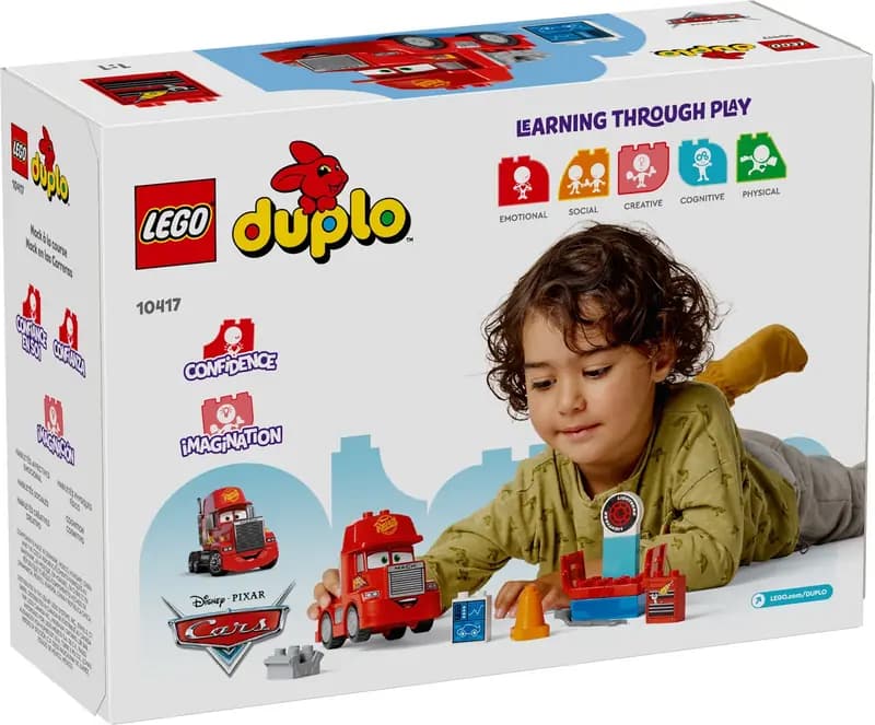 LEGO 10417 Maniek na wyścigu