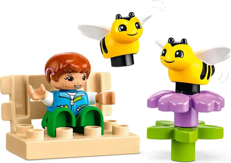 LEGO 10419 Opieka nad pszczołami i ulami