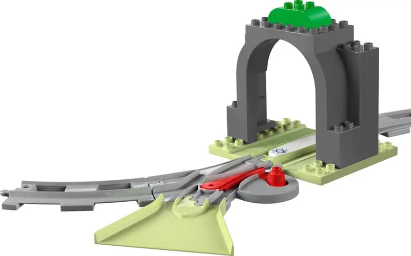 LEGO 10425 Tunel i tory kolejowe - zestaw rozszerzający