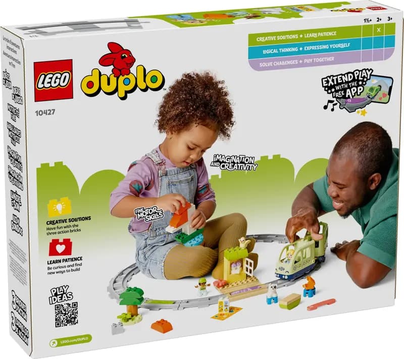 LEGO 10427 Przygoda z interaktywnym pociągiem