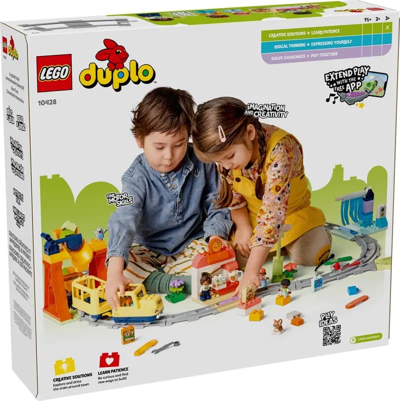 LEGO 10428 Duży interaktywny pociąg miejski