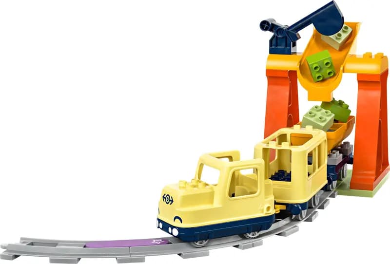 LEGO 10428 Duży interaktywny pociąg miejski