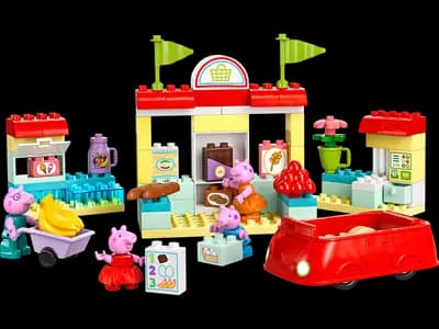 LEGO 10434 Peppa i supermarket