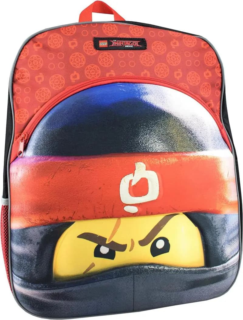 LEGO 10437728 The LEGO Ninjago Movie Kai Backpack