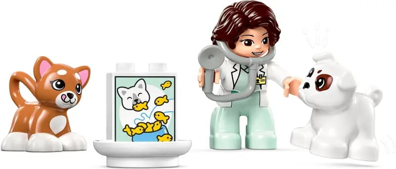 LEGO 10438 Wizyta w lecznicy dla zwierząt