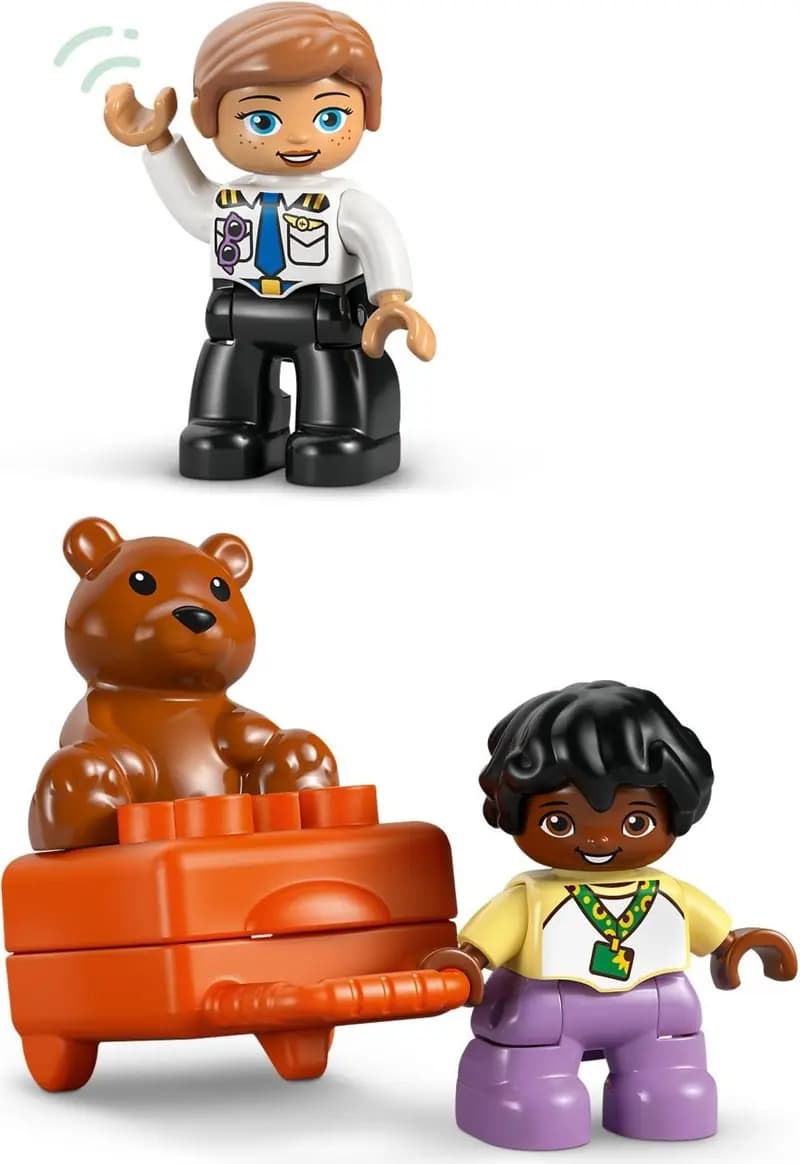 LEGO 10443 Pierwszy raz na lotnisku