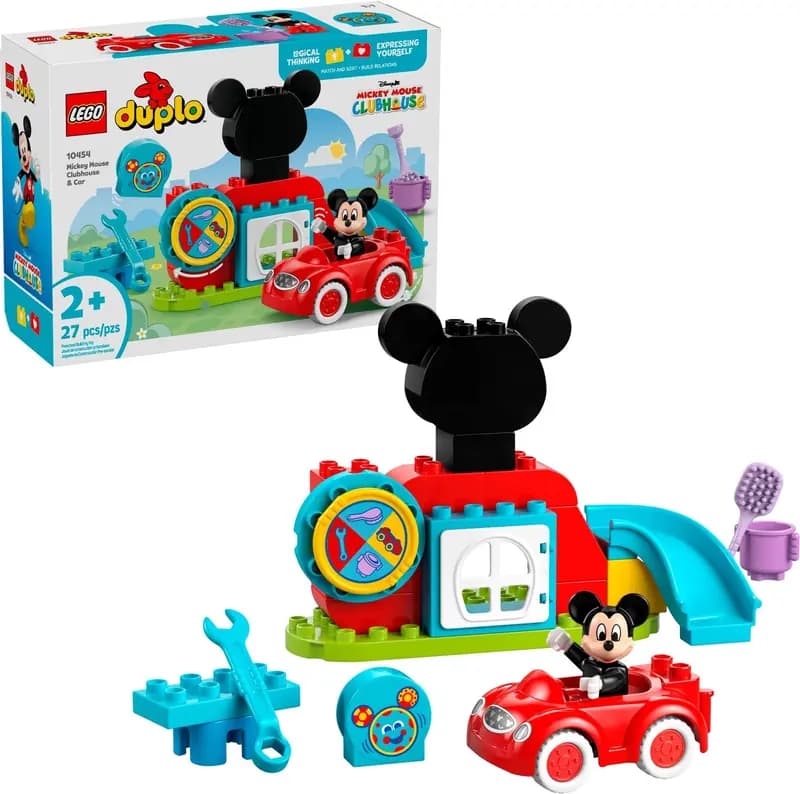 LEGO 10454 Klub przyjaciół Myszki Miki i samochód