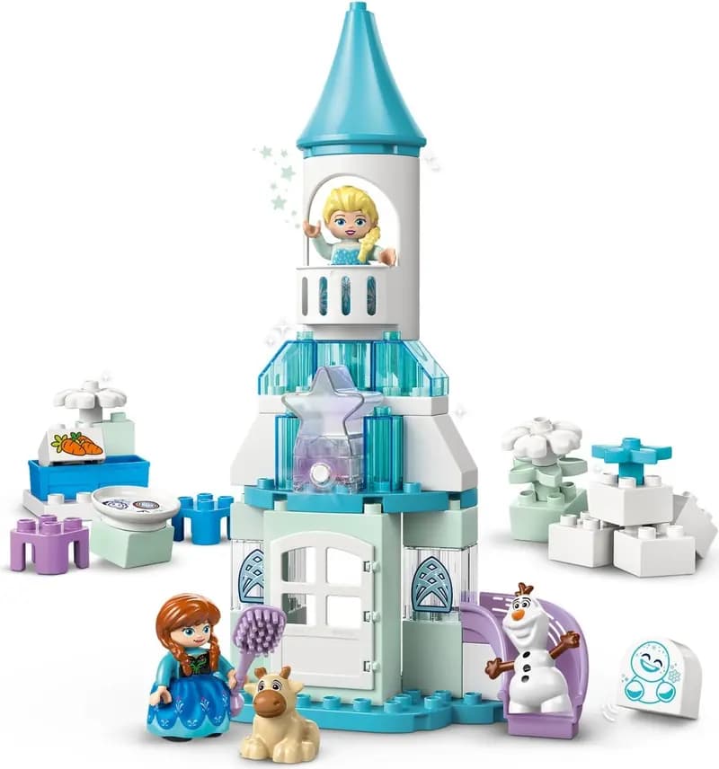 LEGO 10455 Przyjęcie w lodowym zamku Anny i Elzy