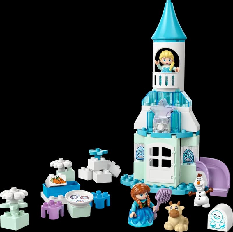 LEGO 10455 Przyjęcie w lodowym zamku Anny i Elzy