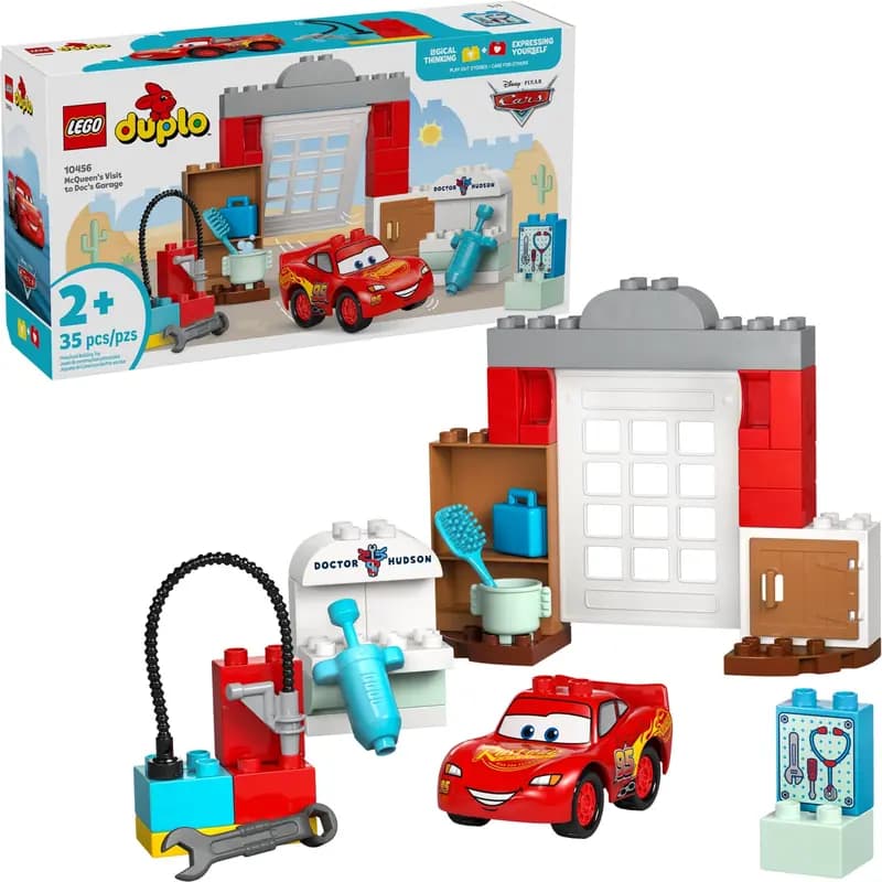 LEGO 10456 Wizyta McQueena w warsztacie Wójta