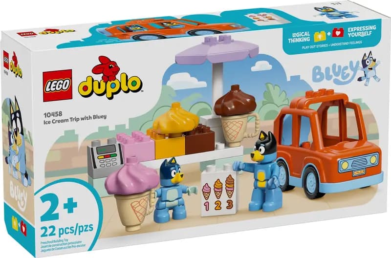 LEGO 10458 Wyprawa po lody z Blue
