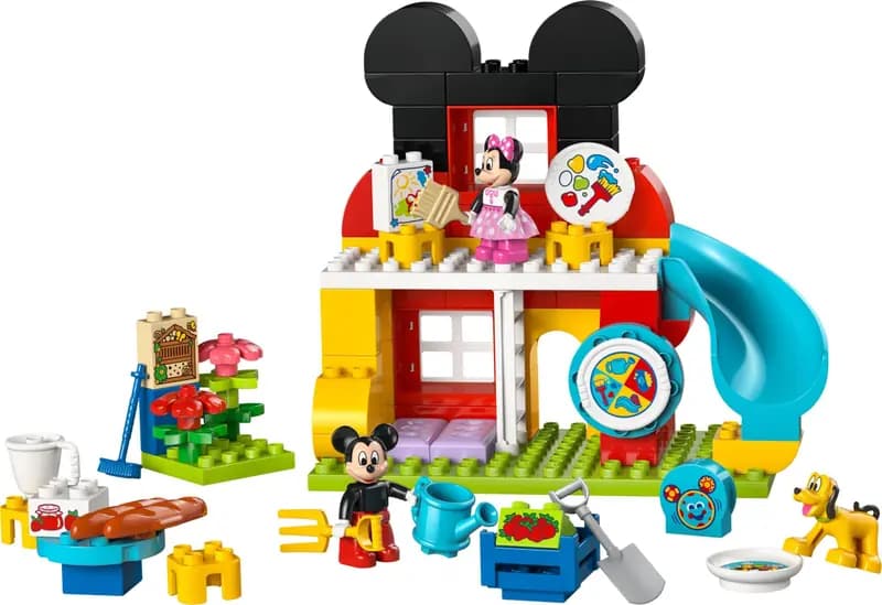 LEGO 10465 Klub Myszki Miki z Minnie i Pluto