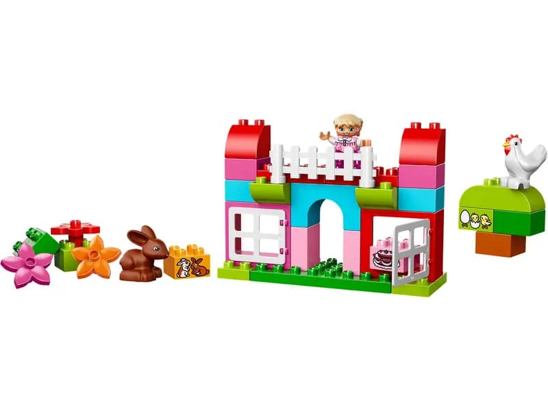 LEGO 10571 LEGO® DUPLO® zestaw z różowymi klockami