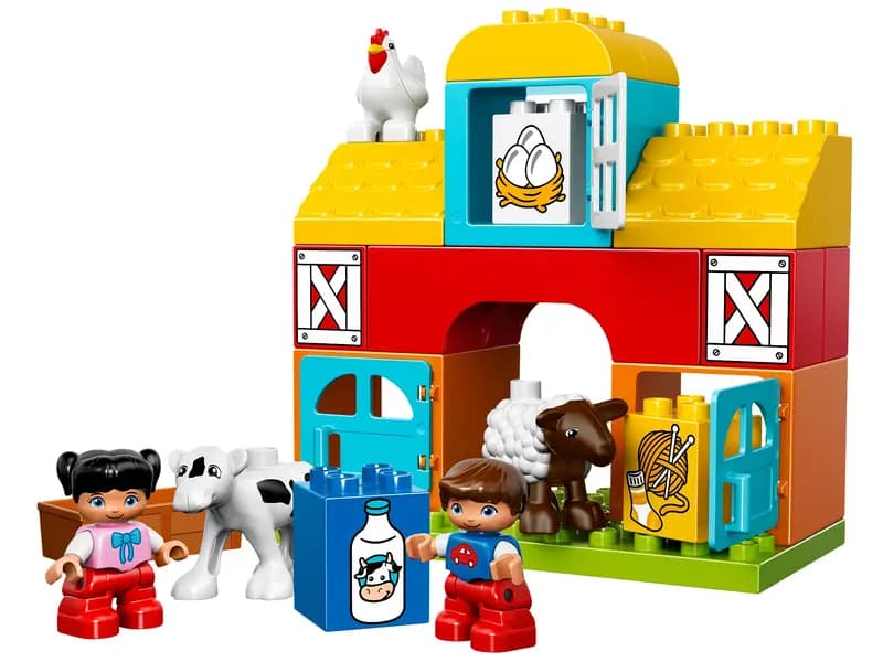 LEGO 10617 Moja pierwsza farma