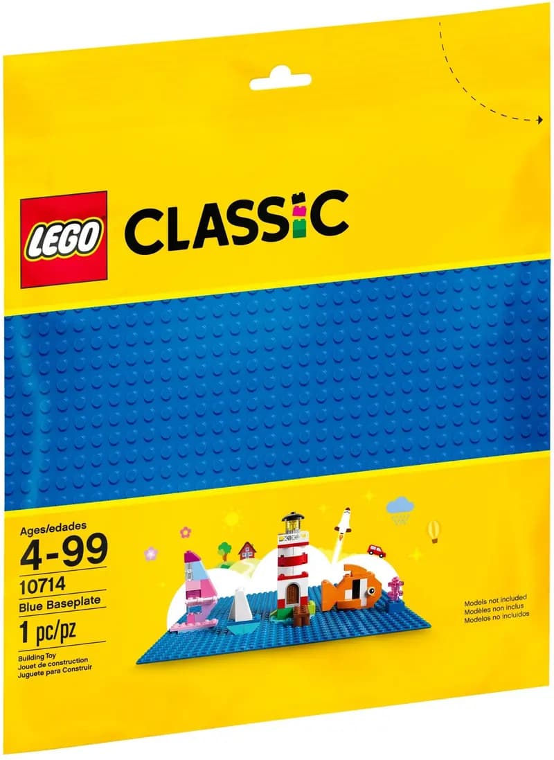 LEGO 10714 Niebieska płytka konstrukcyjna
