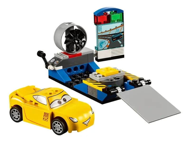 LEGO 10731 Symulator wyścigu Cruz Ramirez