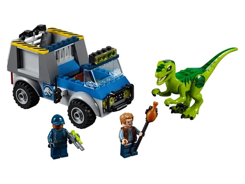 LEGO 10757 Na ratunek raptorom
