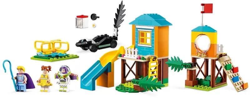 LEGO 10768 Przygoda Buzza i Bou na placu zabaw