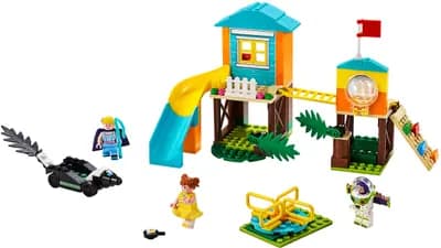 LEGO 10768 Przygoda Buzza i Bou na placu zabaw