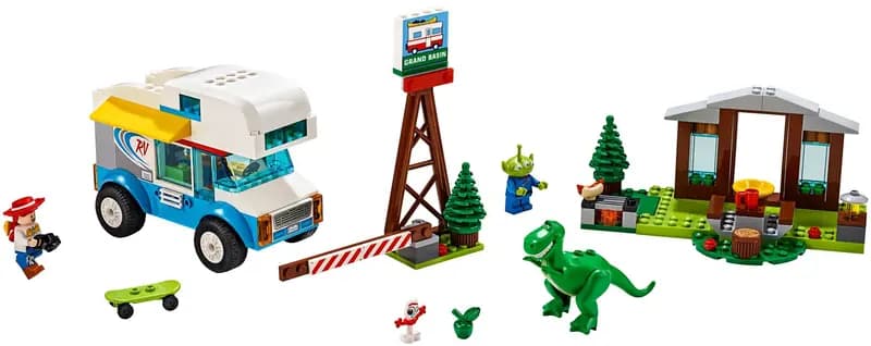 LEGO 10769 Toy Story 4 — wakacje w kamperze