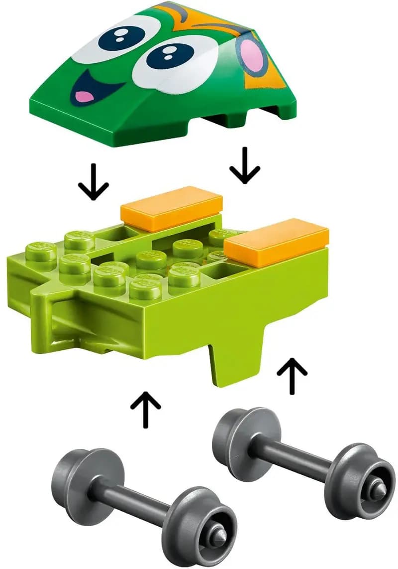 LEGO 10771 Karnawałowa kolejka