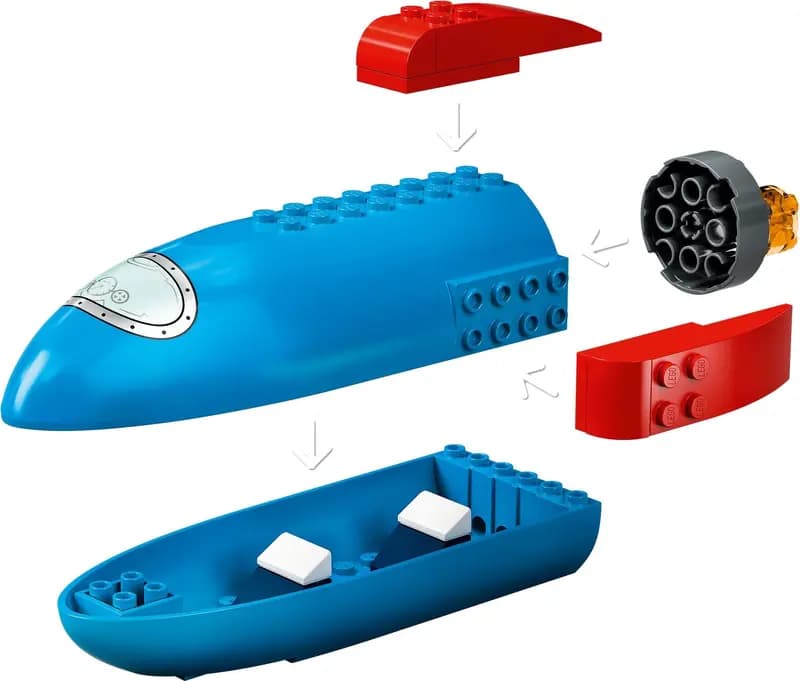 LEGO 10774 Kosmiczna rakieta Myszki Miki i Minnie