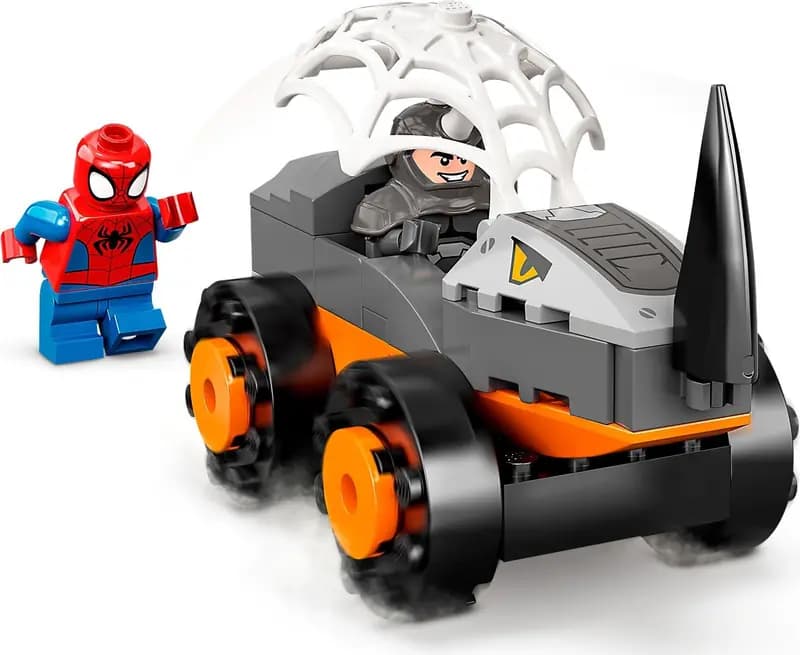 LEGO 10782 Hulk kontra Rhino - starcie pojazdów