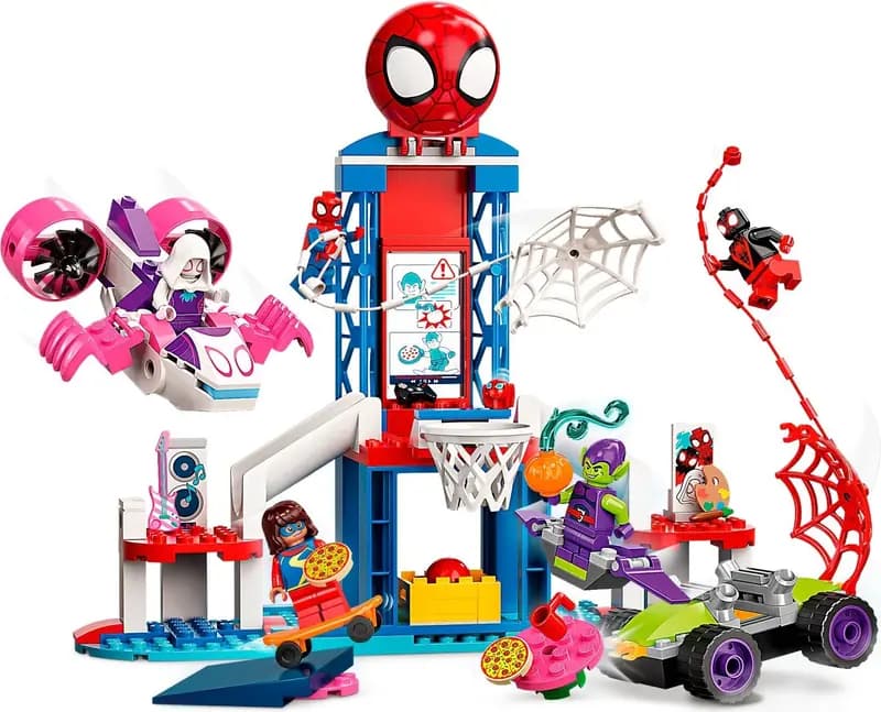 LEGO 10784 Relaks w kryjówce Spider-Mana