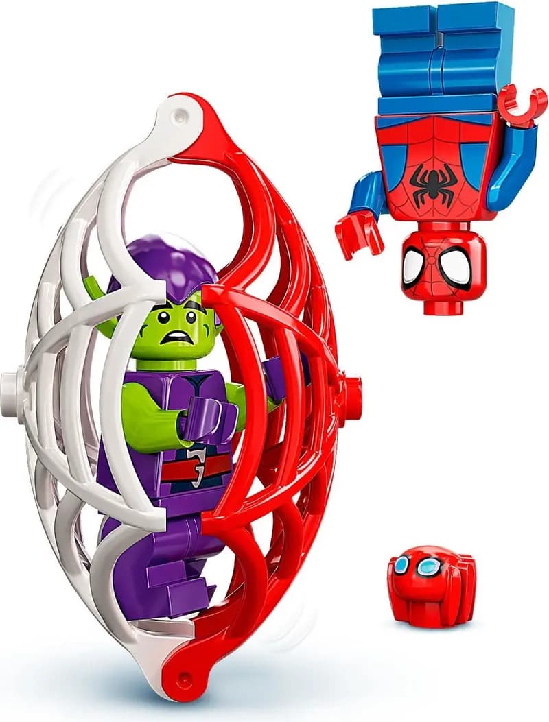 LEGO 10784 Relaks w kryjówce Spider-Mana