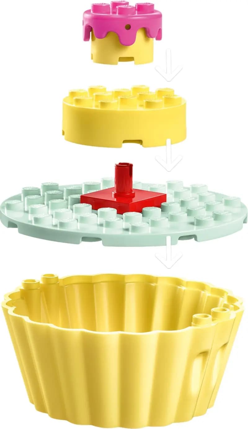 LEGO 10785 Pieczenie tortu z Łakotkiem