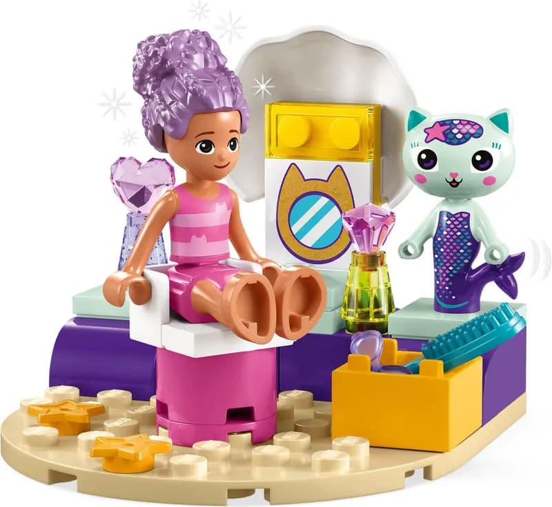 LEGO 10786 Statek i spa Gabi i Syrenkotki