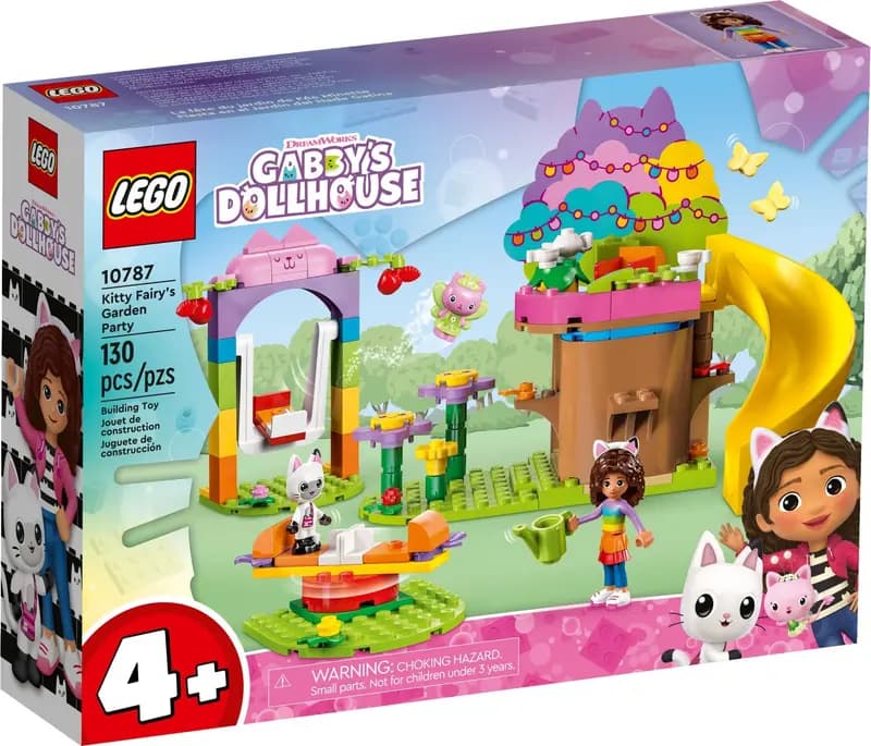 LEGO 10787 Przyjęcie w ogrodzie Wróżkici