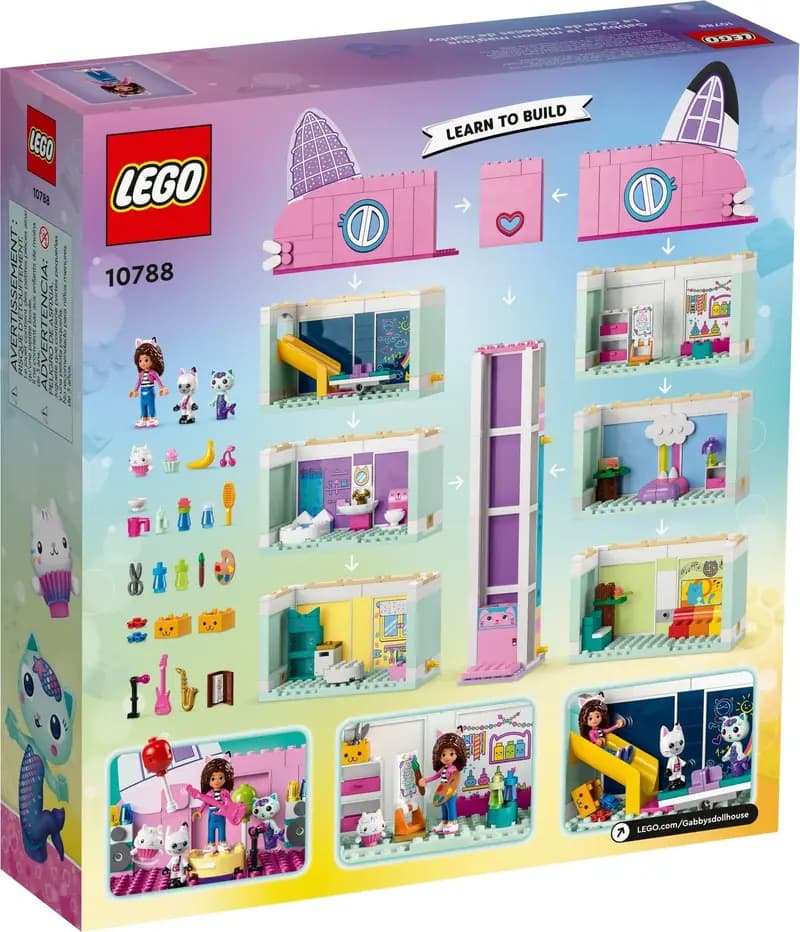 LEGO 10788 Koci domek Gabi