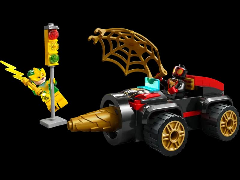 LEGO 10792 Pojazd wiertłowy