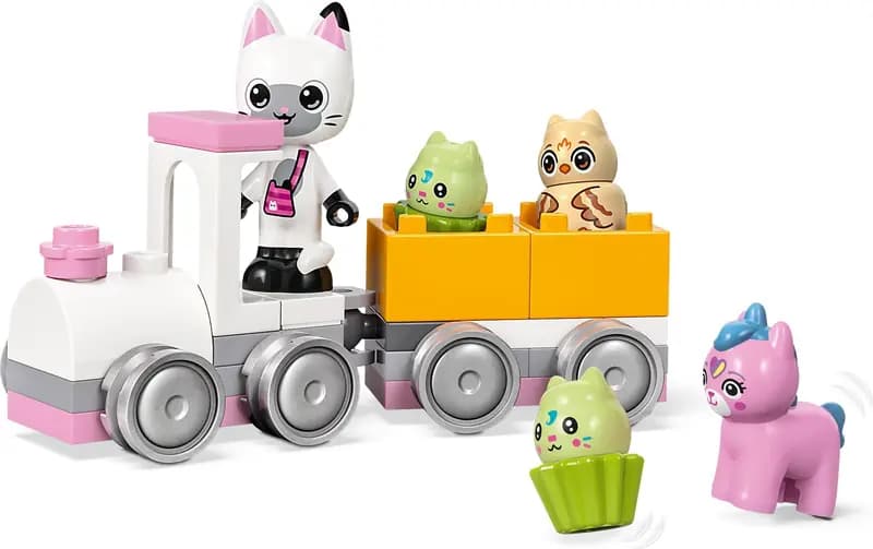LEGO 10796 Kiciklubik Uszko Gabi