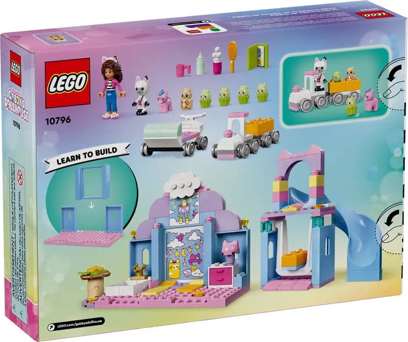 LEGO 10796 Kiciklubik Uszko Gabi