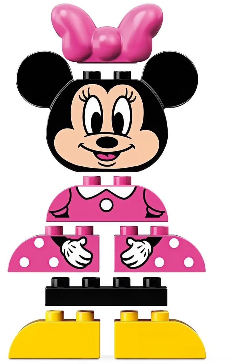 LEGO 10897 Moja pierwsza Myszka Minnie