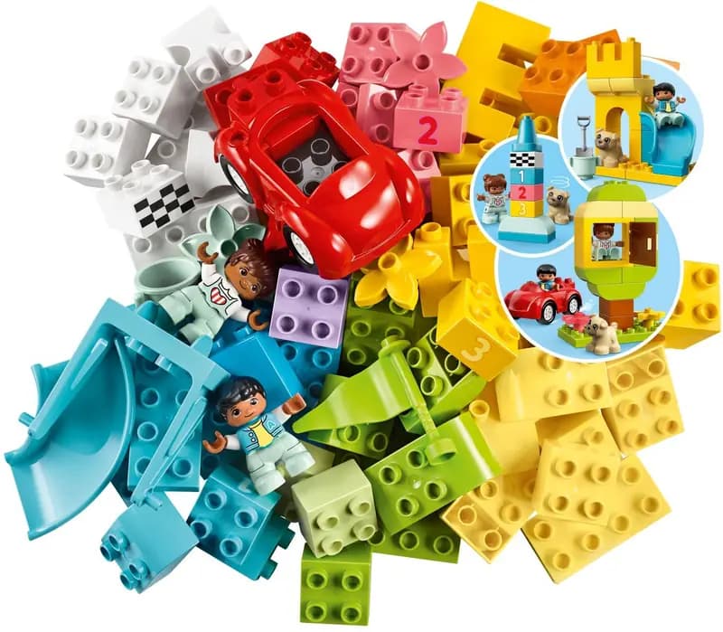 LEGO 10914 Pudełko z klockami Deluxe