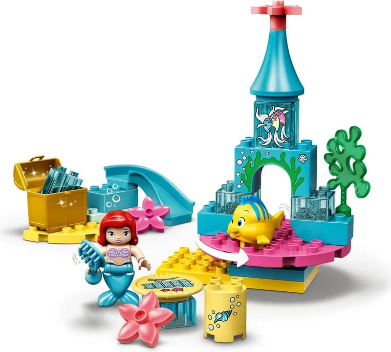 LEGO 10922 Podwodny zamek Arielki