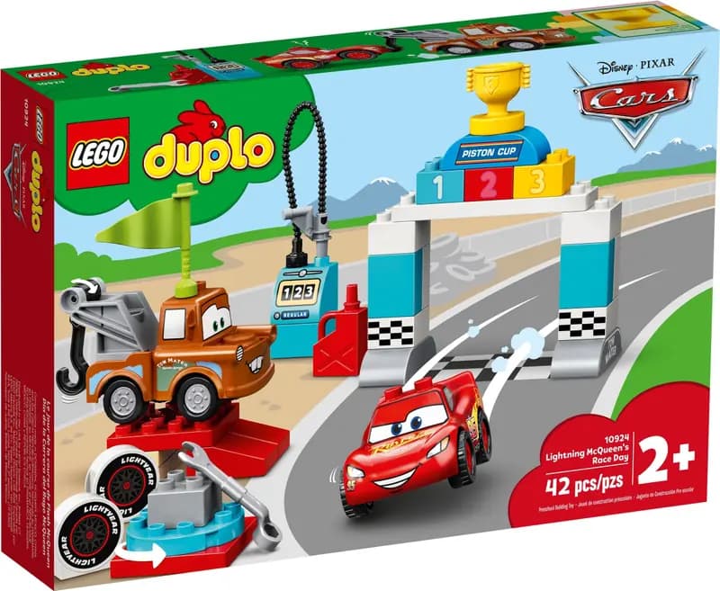 LEGO 10924 Zygzak McQueen na wyścigach