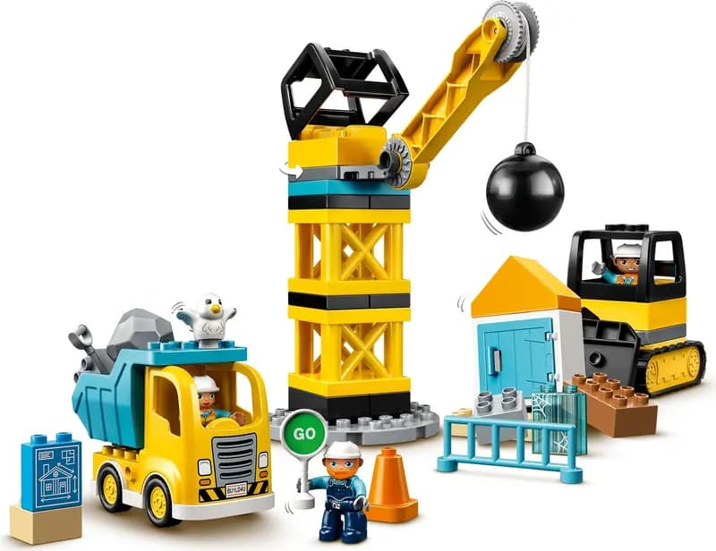 LEGO 10932 Rozbiórka kulą wyburzeniową