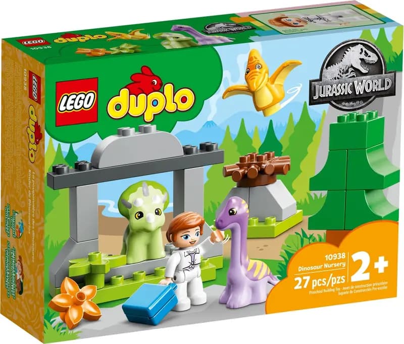 LEGO 10938 Dinozaurowa szkółka