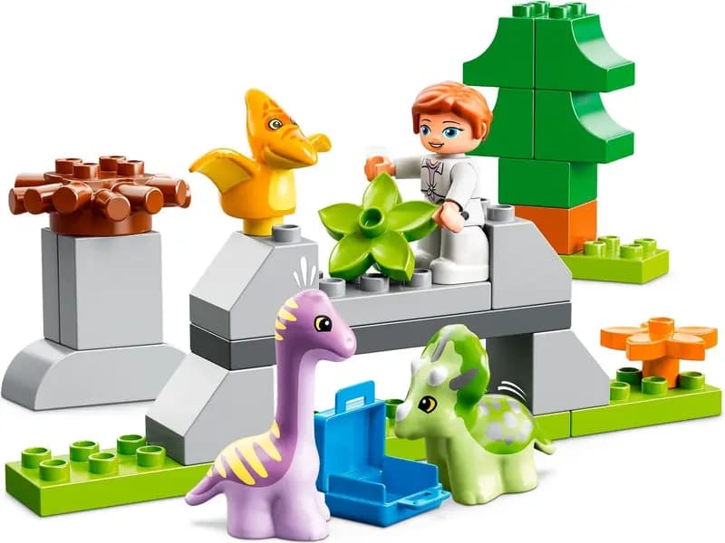 LEGO 10938 Dinozaurowa szkółka
