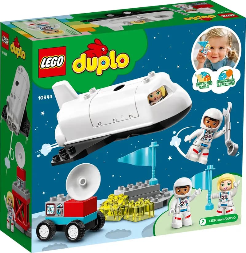 LEGO 10944 Lot promem kosmicznym