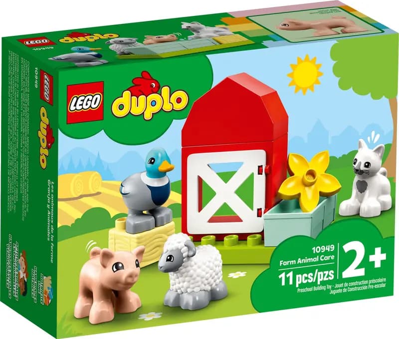 LEGO 10949 Zwierzęta gospodarskie