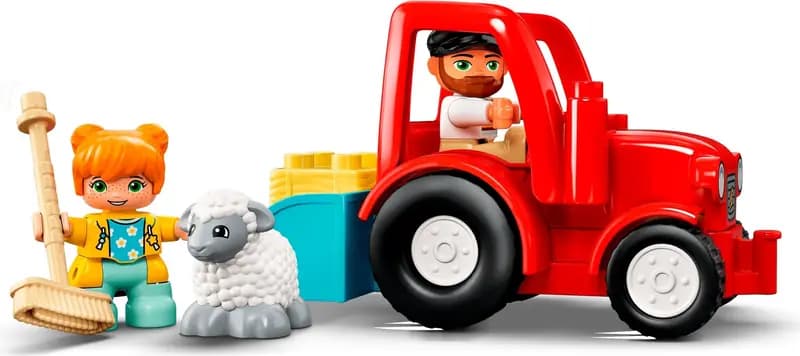 LEGO 10950 Traktor i zwierzęta gospodarskie