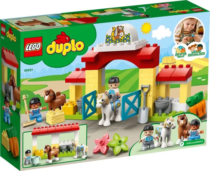LEGO 10951 Stadnina i kucyki