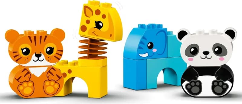 LEGO 10955 Pociąg ze zwierzątkami