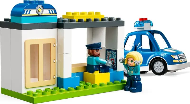 LEGO 10959 Posterunek policji i helikopter