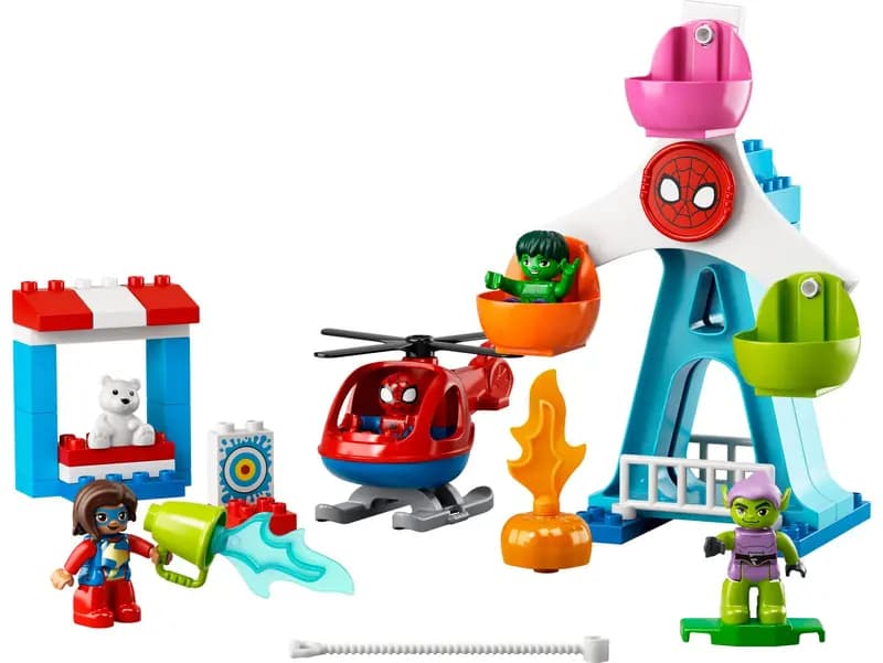 LEGO 10963 Spider-Man i przyjaciele w wesołym miasteczku